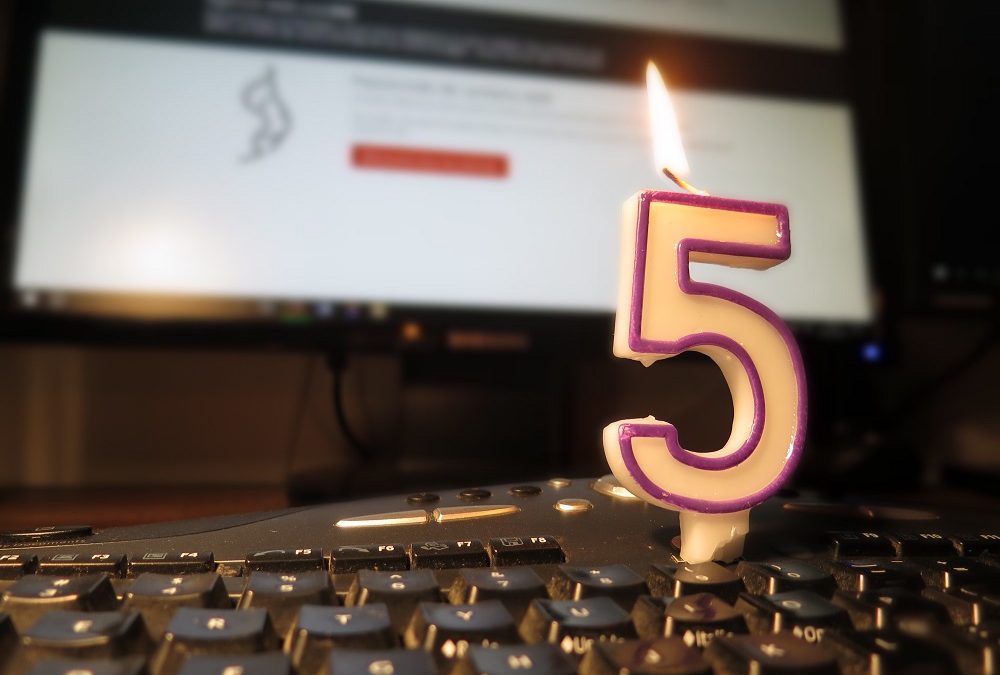 5 ans déjà…