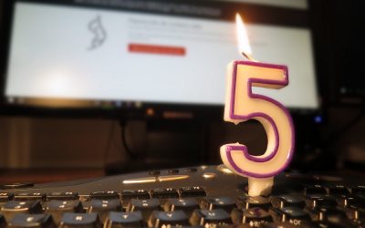 5 ans déjà…